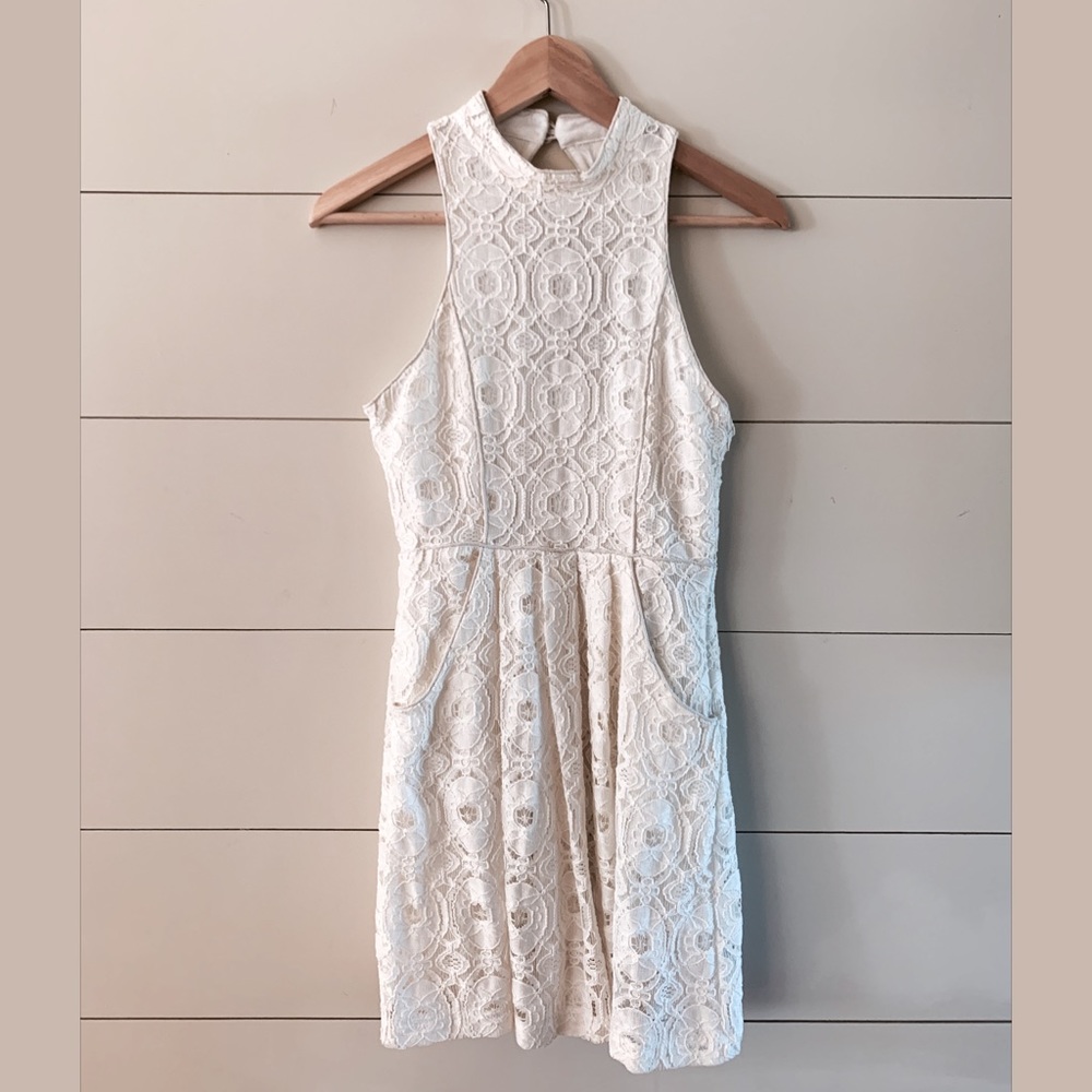 NWT White Lace Dress